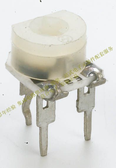 Imported 3306P-1-104LF 253 204 504 105 205Ω Ohm 6mm ceramic single-coil potentiometer