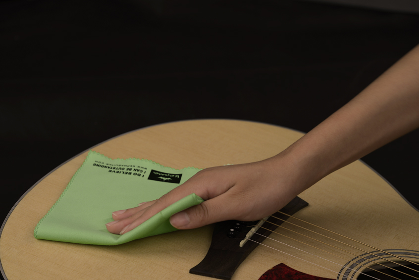 Kepma kama guitar lau vải ukulele violin làm sạch vải đàn piano lau dụng cụ phổ quát - Phụ kiện nhạc cụ dây đeo đàn guitar