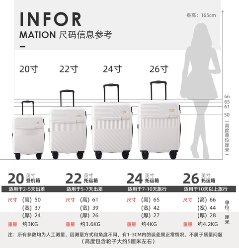 Чемодан, 20 дюймов