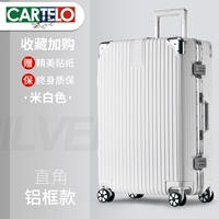 Рисовый белый/правый -гл -модель алюминиевой рамки