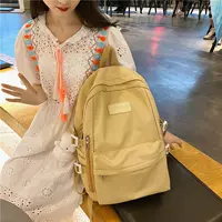 Желтая водонепроницаемая ткань, ранец