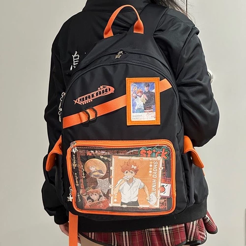 Вместительный и большой прозрачный школьный рюкзак, сумка через плечо, надевается на плечо