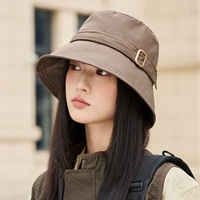 Коричневый рыбак шляпа