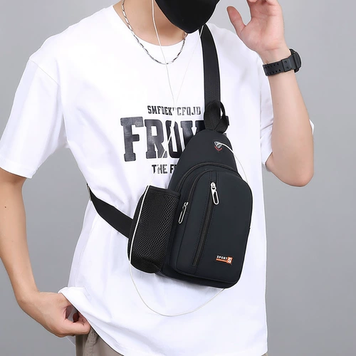 Сумка через плечо, модная универсальная нагрудная сумка для отдыха, водонепроницаемая сумка на одно плечо, рюкзак, городской стиль