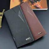 Бумажник, короткий вместительный и большой длинный картхолдер