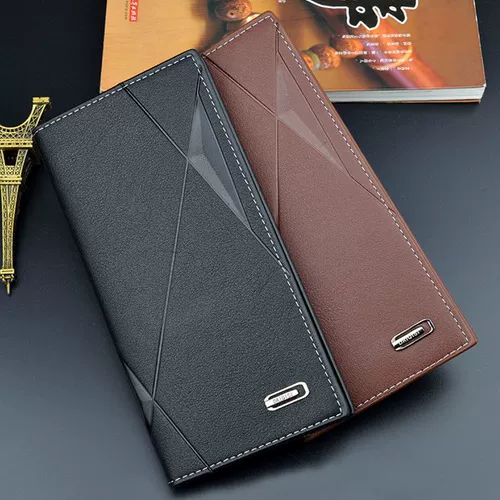 Бумажник, короткий вместительный и большой длинный картхолдер