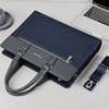 Business Men's Briefcase 2025 New Model Laptop Bag Men's High-End Casual Shoulder Crossbody Commuter Bag