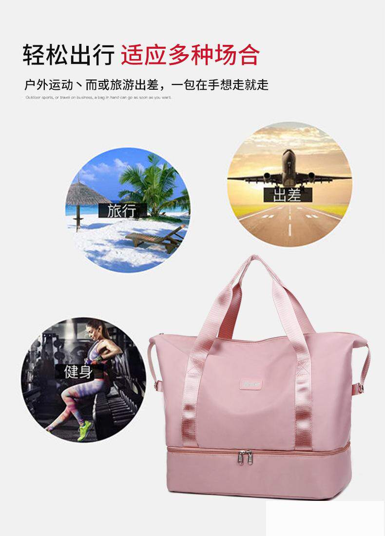 Сумка для путешествий, портативная сумка через плечо, набор, вместительный и большой чемодан, багажная сумка для хранения CARTELO 