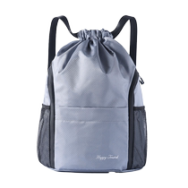 New drawstring backpack lightweight outdoor mountaineering sports bag for men and women waterproof school bag Oxford cloth drawstring backpack