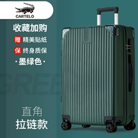 Чернила зеленая/правая модель молнии