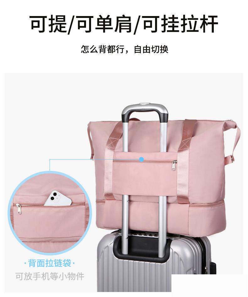 Сумка для путешествий, портативная сумка через плечо, набор, вместительный и большой чемодан, багажная сумка для хранения CARTELO 