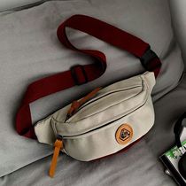 Crossbody bag for men and women versatile shoulder bag light and simple chest bag versatile summer small shoulder bag sports waist bag for women