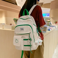 Зеленая водоотталкивающая мультяшная подвеска