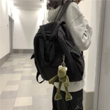 Вместительная и большая сумка через плечо, школьный рюкзак для отдыха, в корейском стиле