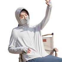 Ice silk original yarn sun protection clothing womens summer thin coat loose sun protection clothing outdoor sports yoga clothing cardigan top