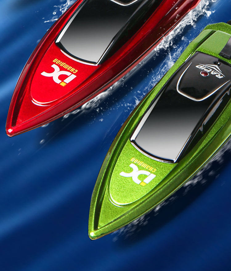 Лодка на электро-, радиоуправлении 超小型迷你竞技赛艇男孩玩具 CARTELO