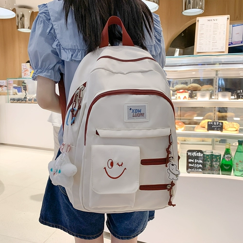 Школьная сумка для девочек начальной школы с третьего по шестой класс, большой рюкзак для младших классов средней школы, легкий, новая горячая модель интернет-знаменитостей 2025 года.