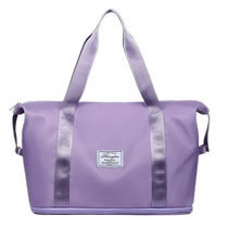Travel bag womens short-distance luggage bag storage bag large-capacity handbag lightweight maternity bag waterproof fitness bag