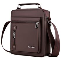 New mens bags mens business bags casual backpacks mens outing handbags middle-aged and elderly backpacks mens cross-body bags