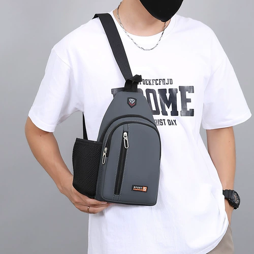 Сумка через плечо, модная универсальная нагрудная сумка для отдыха, водонепроницаемая сумка на одно плечо, рюкзак, городской стиль