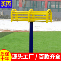 Shengjie outdoor fitness equipment Community square outdoor community park elderly people stretching back frame sports path