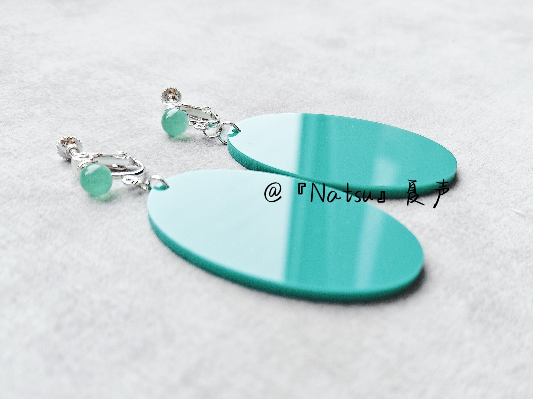 DAN DA DAN Momo Ayase Cosplay Earrings Jewelry Ear Clips Ear Studs