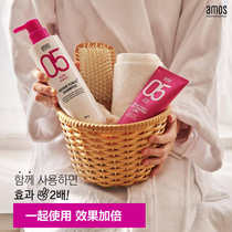 Korea Love Mel Poetry Amos Show Hair Deep repair color shampoo chitosan CMC hot post CICA hair care film