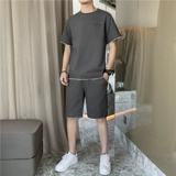 Tide, футболка с коротким рукавом, летний комплект для отдыха, оверсайз