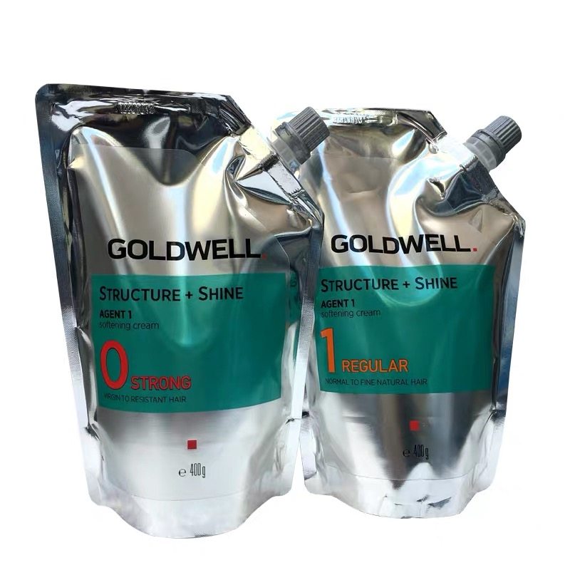 Gewei Germany imported green leaf straight hair cream perm cream thermal plastic cream ion cream digital ceramic hot perm cream