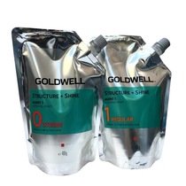 Gewei Germany imports green leaf straight hair cream perm cream thermal plastic cream ion cream digital ceramic hot hot perm cream