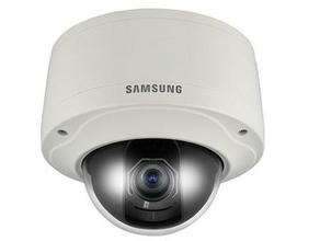 Hanwha Samsung SNV-5080P HD Zoom Riot Network dome camera original