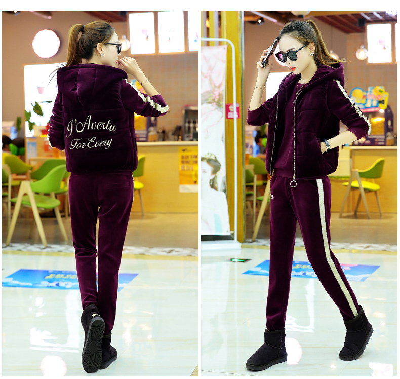 Sweatshirt femme - Ref 3217592 Image 17