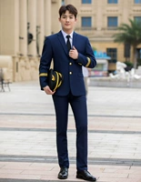 Мужчины (синий костюм+брюки)