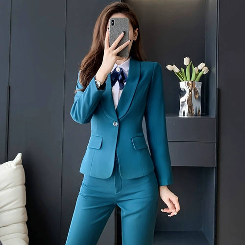 Элитный комплект, костюм для работы, пиджак классического кроя, штаны, пуховик, яркий броский стиль, 3 предмета