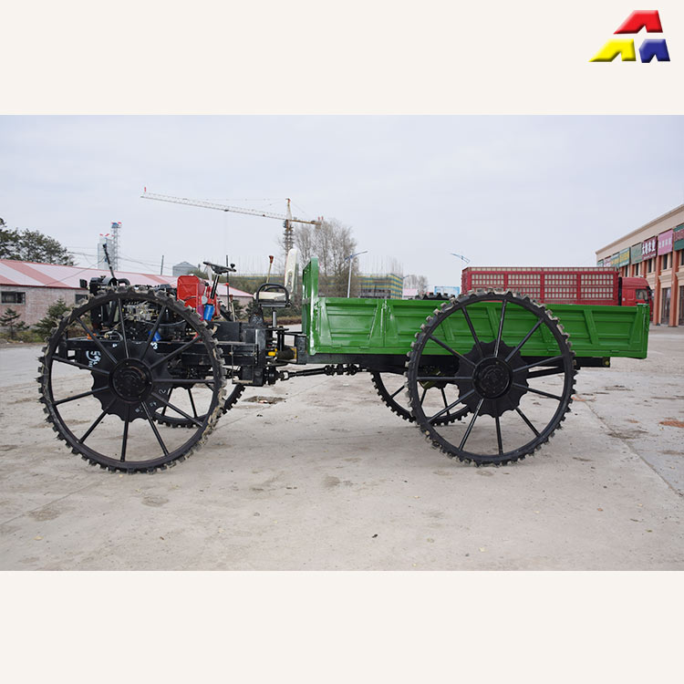 Agricultural four-cylinder rice larmier transport Miao car crowdTai and multi-cylinder farm with water field Miao machinery accessories cover facilities