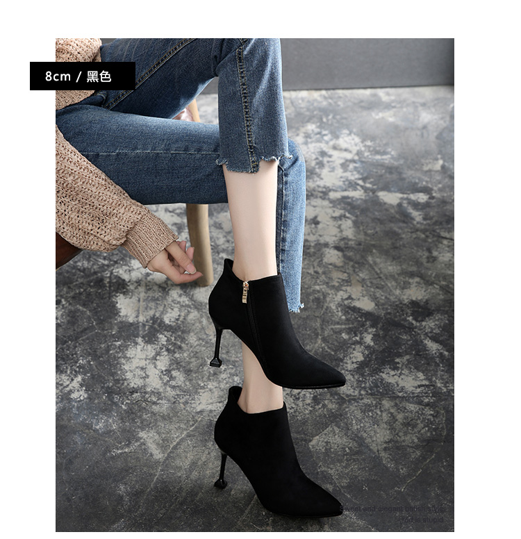 Bottes mi-saison femme OTHER en Caoutchouc - Ref 3251149 Image 17