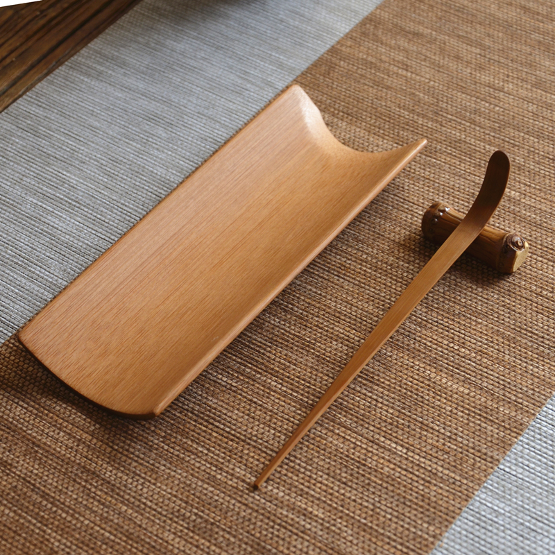 Tea Rice Workshop Day Style Bamboo Tea While Tea Shoveling Tea Lotus Tea Needle Tea Pickle Teaspoon Teaspoon Teaspoon Teaspoon