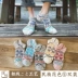 Vớ nam vớ mùa xuân và mùa hè thấp để giúp vớ cotton tất vớ nam ống ngắn retro thể thao Nhật Bản vớ nông miệng nam vớ thủy triều - Vớ sợi tre vớ chân Vớ sợi tre