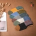Vớ nam vớ cotton mùa hè cho nam tất vớ retro gió quốc gia nông miệng thấp giúp vớ vô hình vớ thể thao vớ nam vớ thủy triều - Vớ nam tất noel Vớ nam