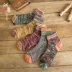 Vớ nam vớ mùa thu và mùa đông ấm áp dày cotton dài vớ nam vớ khử mùi vớ thể thao dày nam vớ thủy triều tất dài đến đầu gối Vớ nam
