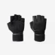 Giữ tập thể dục đeo tay găng tay microfiber da training sắt đào tạo thiết bị bảo vệ nửa ngón tay thanh tạ thiết bị điều chỉnh - Dụng cụ thể thao