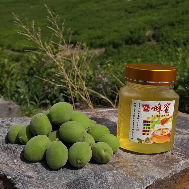 Small Meng honey pure natural foreign sophora flower wild honey old mountain deep mountain Baise honey farmhouse self-produced