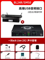 BLX24R / SM58+Black Lion 2*2 Set Set
