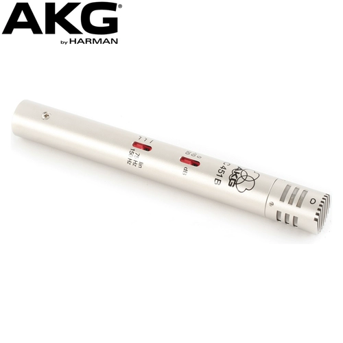 AKG/AI Technology C451B небольшая вибрационная пленка конденсатор микрофон Strike String Music Drum Box Piano Special Microphone