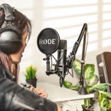 RODE Аудио книга, музыкальные инструменты, микрофон, картхолдер, комплект, со звуком