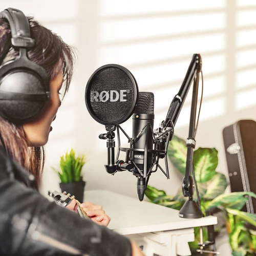 RODE Аудио книга, музыкальные инструменты, микрофон, картхолдер, комплект, со звуком