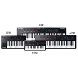 M-Audio oxygen Pro 25 32 49 61 Профессиональная MIDI-клавишная полу-веса