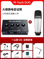 M-Track Duo + Shanxun C01 набор