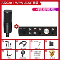 AT2020+Maya U22XT SET