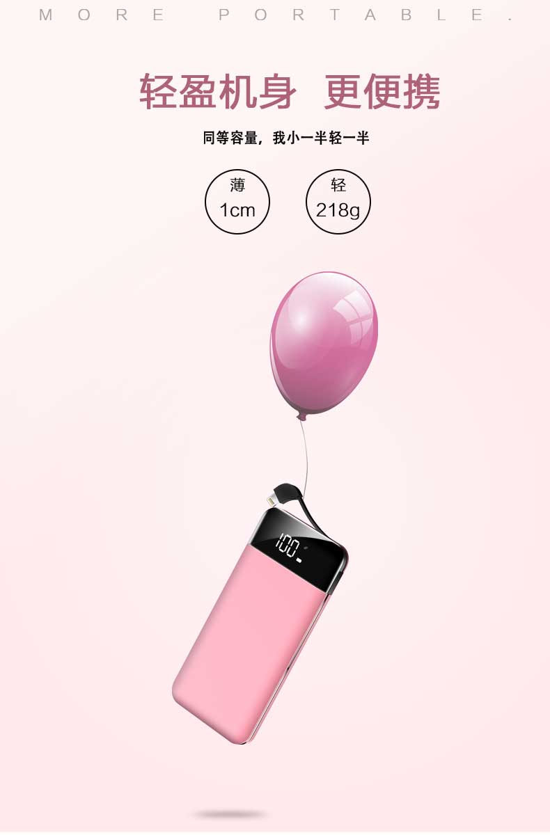 Pony Samsung sạc pin 10000M sạc kho báu dung lượng lớn mAh sạc nhanh dễ thương kê nhỏ oppo Điện thoại di động Huawei phổ thông siêu mỏng di động đi kèm với dòng điện thoại di động nữ - Ngân hàng điện thoại di động sạc dự phòng nhỏ gọn